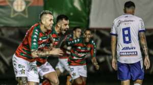 Portuguesa-RJ 3 x 0 Santo André - Ramalhão sofre gols no 1º tempo e perde invencibilidade