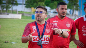 Série D: Potiguar acerta com o técnico Robson Melo