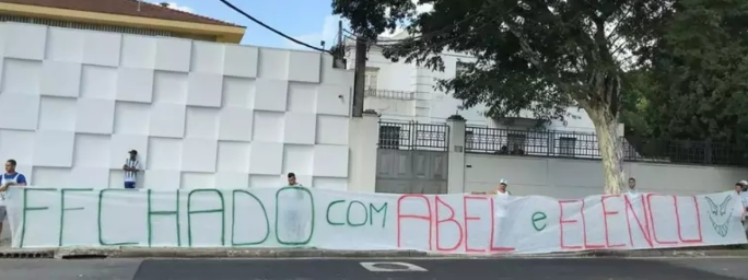 protesto palmeiras