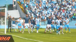 Paysandu-PA 1 x 1 São José-RS - Zequinha é eficiente e garante empate com o Papão