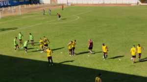 Real Ariquemes-RO 0 x 0 Interporto-TO - Furacão joga bem, mas não consegue resultado positivo