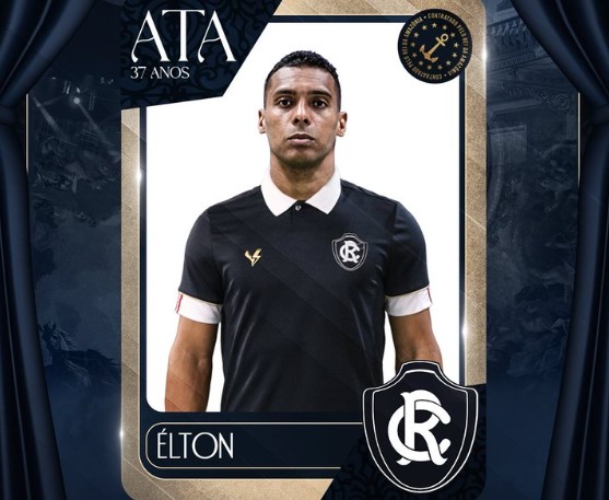 Elton é o novo reforço do Remo