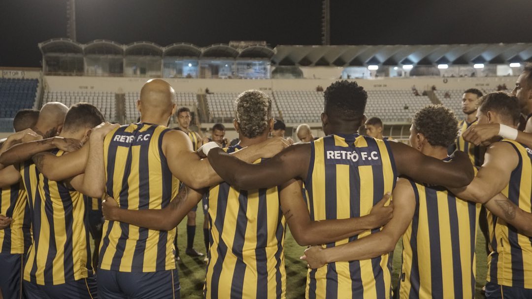 Sergipe-SE 0 x 1 Retrô-PE - Em clima de São João, Fênix 'pula fogueira' em Aracaju e é líder 1 Retrô-PE vence o Sergipe-SE em Aracaju-SE (Foto: Divulgação / Retrô FC Brasil)