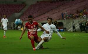 Retrô 1 x 1 Sergipe - No final, Retrô busca empate e se mantém invicto na Série D