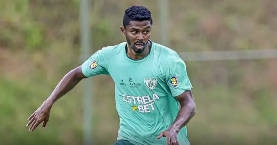 América-MG confirma lesão de Ricardo Silva e ganha mais um desfalque