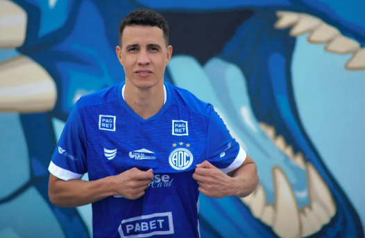 Série C: Confiança-SE anuncia atacante Roberson, ex-Cruzeiro
