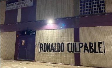 Valladolid é rebaixado e torcida critica Ronaldo: ‘Só está interessado em ganhos financeiros’