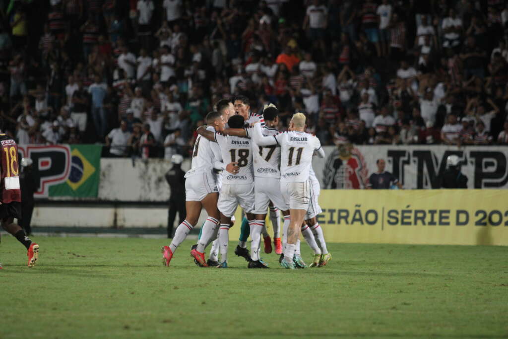 Santa Cruz-PE 3 x 0 Globo-RN – Junta mais essa vitória