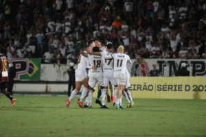 Santa Cruz-PE 3 x 0 Globo-RN - Junta mais essa vitória