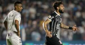 Santos 0 x 2 Corinthians - Timão vence a 1ª fora em clássico encerrado por falta de segurança