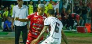 Trem-AP 1 x 1 Princesa-AM - Gols de falta decretam empate no Zerão