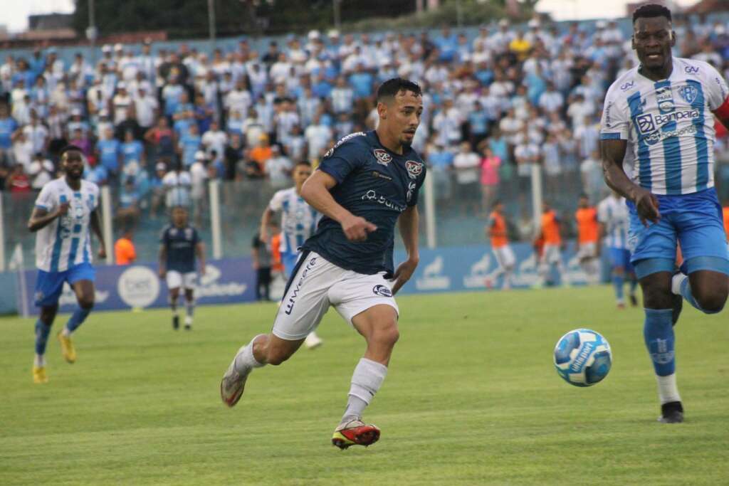 São José-RS goleia o Altos-PI pela Série C (Foto: São José Futebol / Divulgação)