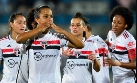 PAULISTÃO FEMININO: São Paulo goleia e retoma lugar no G4