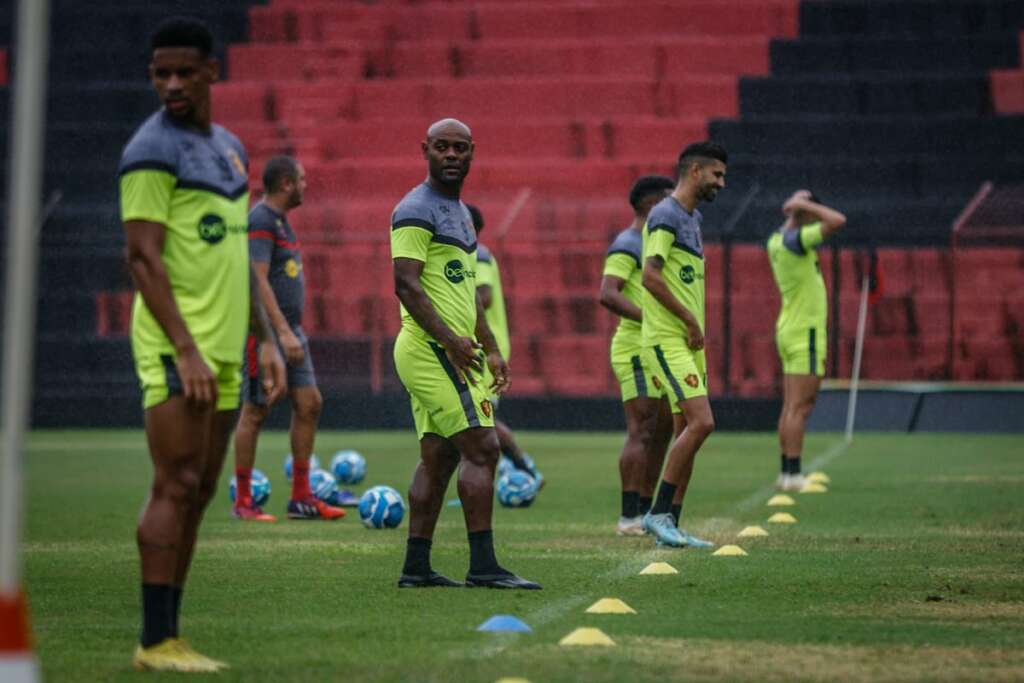 Série B: Sport deve ter base mantida contra Ponte Preta