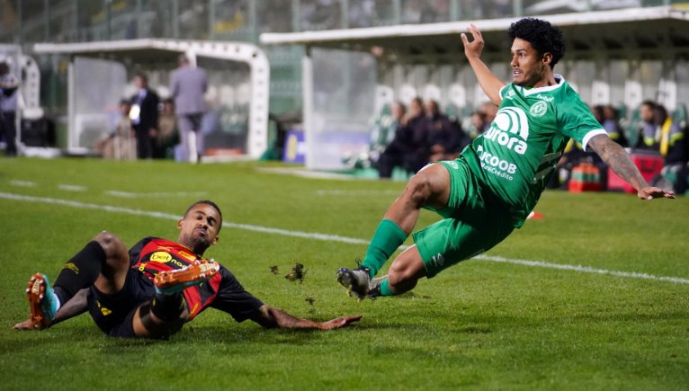 Lance de Chapecoense x Sport, pela Série B