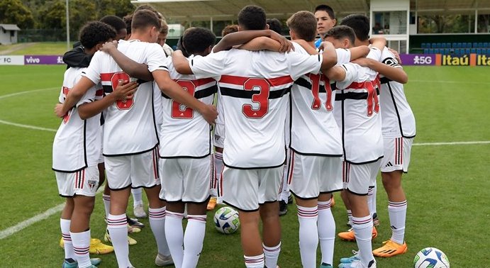 Sub-15 fica com o vice-campeonato paulista - SPFC