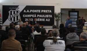 Série B: Conselho Deliberativo da Ponte Preta conhece detalhes da proposta da Libra