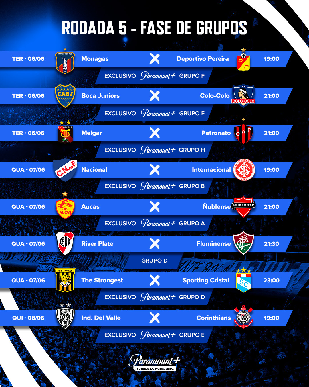 Libertadores 2023: fase de grupos começa nesta terça; veja os