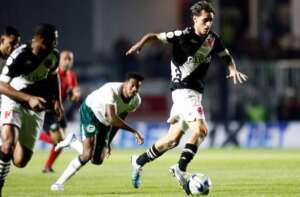 Vasco 0 x 1 Goiás - Crise explode e jogo em São Januário termina com confusão