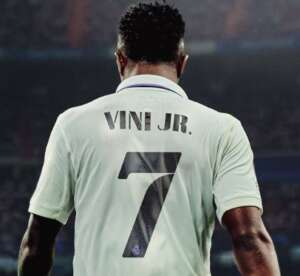 Vini Jr. herda a camisa 7 do Real Madrid e Rodrygo vestirá a 11 na próxima temporada