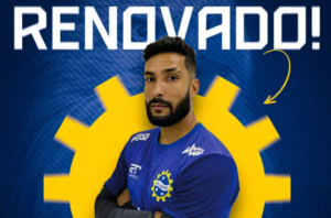 Copa Paulista: São José anuncia renovação do meia Vinícius Barba