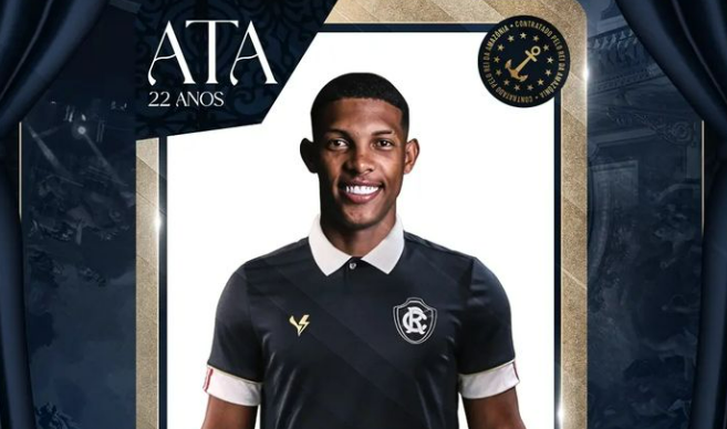 Série C: Remo-PA anuncia Vitor Leque, do Cruzeiro