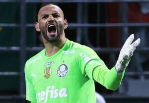 Weverton prevê 'final dura' com Água Santa e Gómez e Ríos treinam no Palmeiras