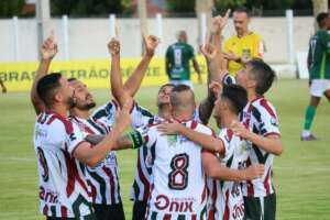Fluminense-PI 1x1 Maranhão-MA - Vaqueiro empata e fica mais distante do G4