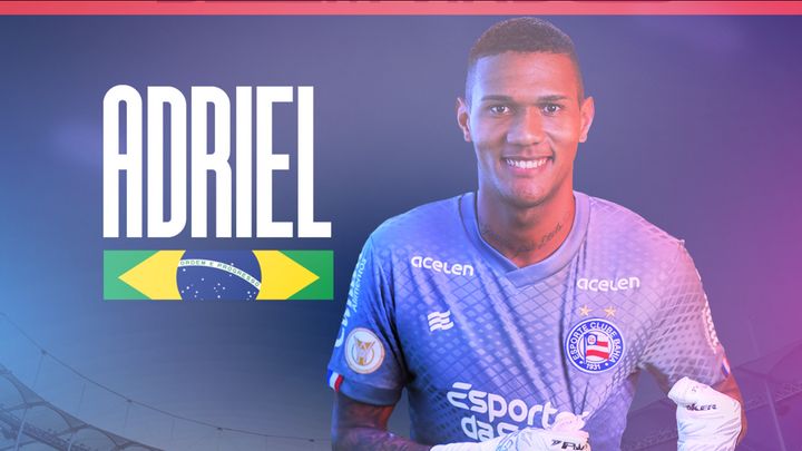 Adriel é o novo goleiro do Bahia (Foto: Divulgação/EC Bahia)