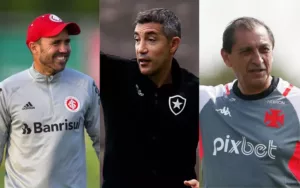 Brasileirão tem maioria de técnicos estrangeiros pela primeira vez na história