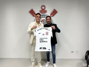 Matias Rojas é anunciado pelo Corinthians e pode estrear contra o América-MG