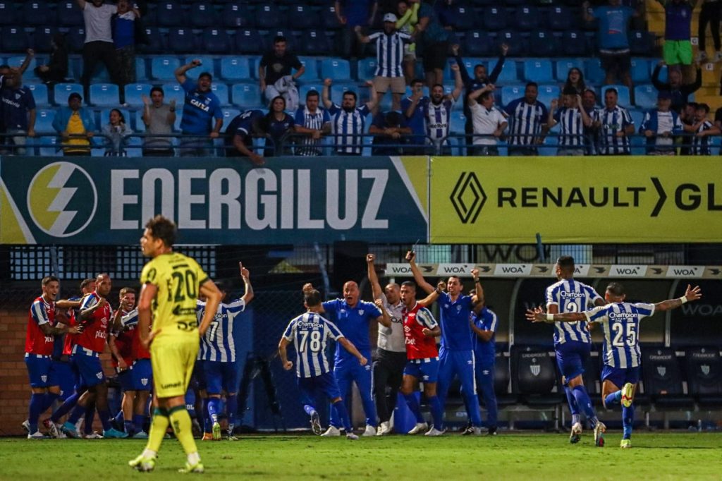 Avaí venceu Mirassol com gol no fim no primeiro turno (Foto: Frederico Tadeu / Avaí F.C.)