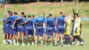 Nacional-AM 2 x 0 Trem-AP- Naça ganha e se mantém na liderança do grupo