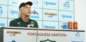 Copa Paulista: Sérgio Guedes garante foco total contra o EC São Bernardo