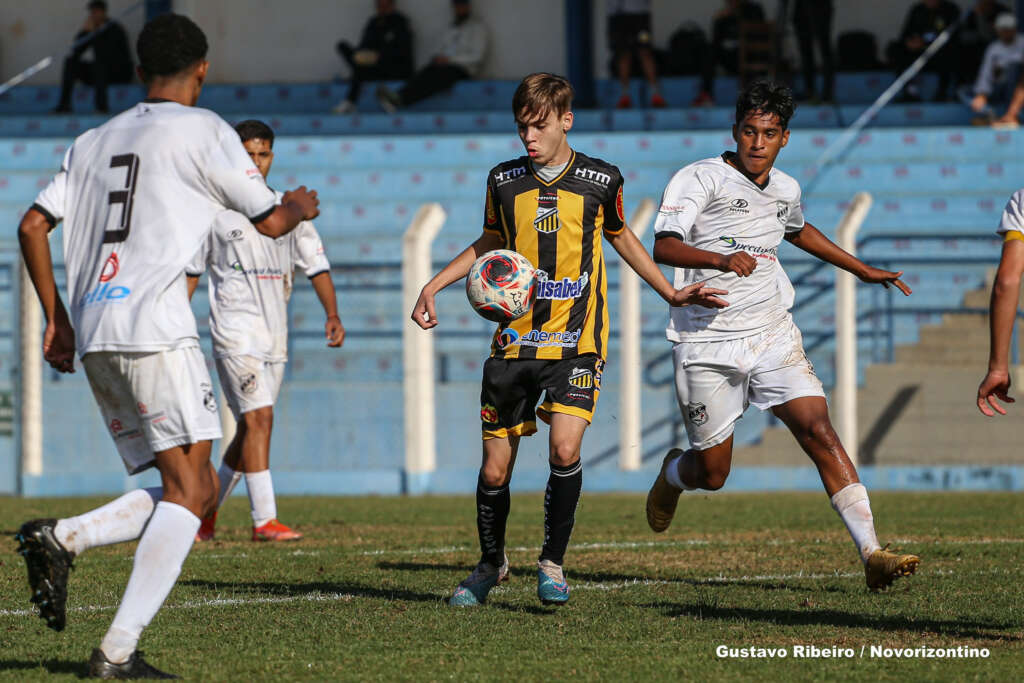 Paulista Sub-15: Novorizontino vence Jabaquara e encosta na liderança