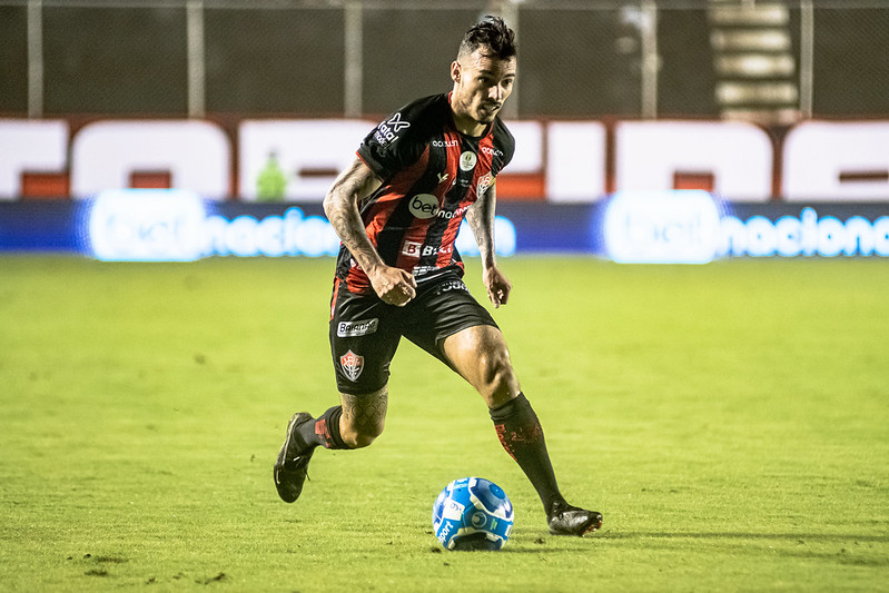 Vitória-BA terá desfalques para confronto contra o Sport-PE (Foto: Victor Ferreira/EC Vitória)