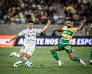 Cuiabá 3 x 0 Santos - Peixe perde na estreia de Paulo Turra e amplia jejum para sete jogos no BR
