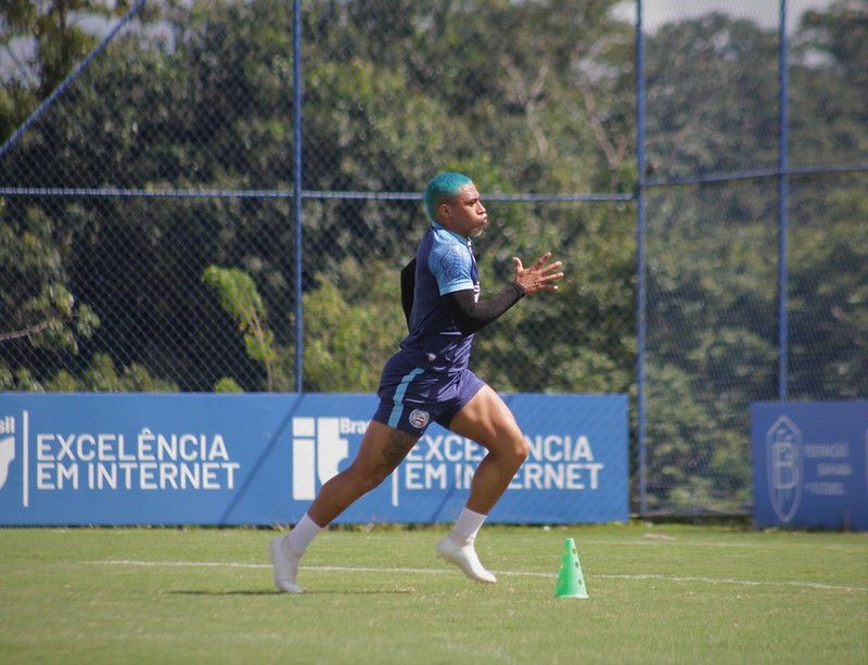 Bahia pode ter retorno importante para enfrentar o Corinthians (Foto: Rafael Machaddo/EC Bahia)