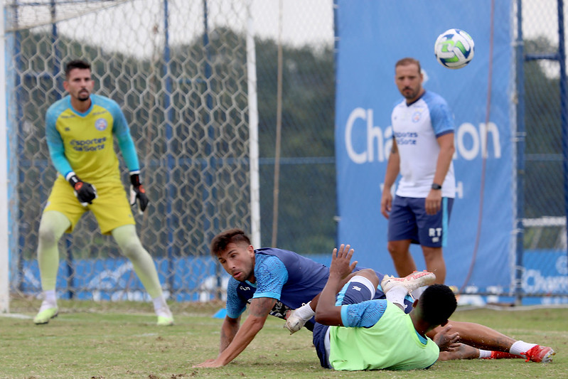 Bahia está na zona de rebaixamento para a Série B (Foto: Felipe Oliveira/EC Bahia)