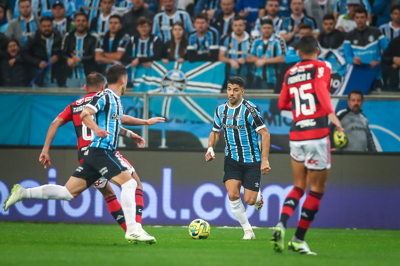 Suárez vai deixar o Grêmio no final da temporada (Foto: Lucas Uebel/Grêmio)