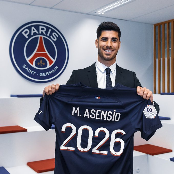 Asensio PSG