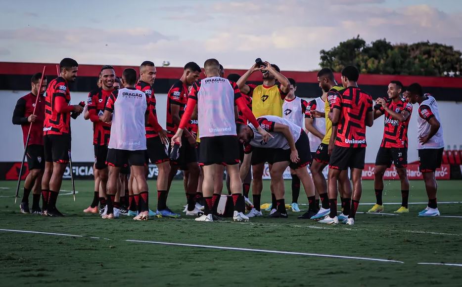 Atlético-GO terá mudança para enfrentar o Mirassol (Foto: Ingryd Oliveira/ACG)