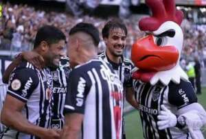 Atlético-MG 2 x 2 América-MG - Coelho buscou o empate
