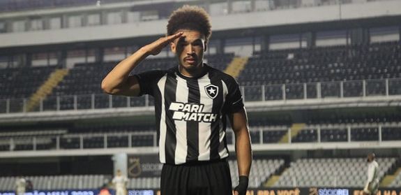 Botafogo buscou o empate contra o Santos