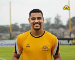 Série B: Criciúma anuncia retorno de meia Barreto que estava na Bélgica