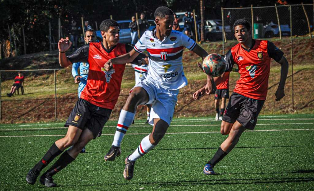 PAULISTA SUB-15: Ibrachina, Botafogo, RB Bragantino e Palmeiras confirmam classificação antecipada