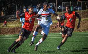 PAULISTA SUB-15: Ibrachina, Botafogo, RB Bragantino e Palmeiras confirmam classificação antecipada