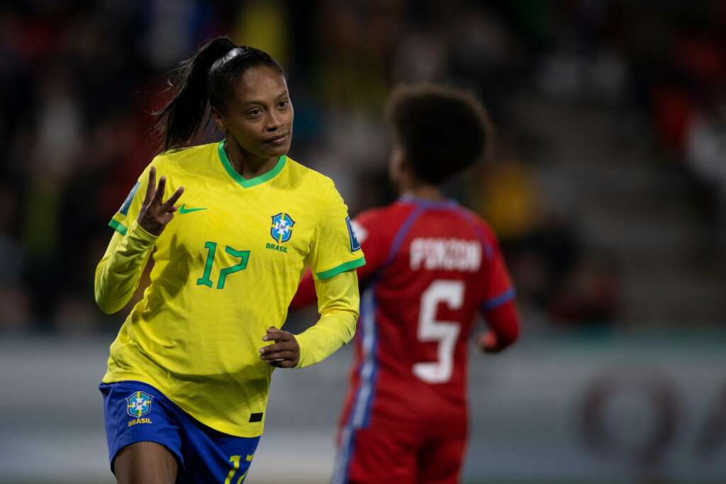 Brasil 4 x 0 Panamá - Ary Borges faz 3 e Brasil estreia com goleada na Copa  do Mundo Feminina