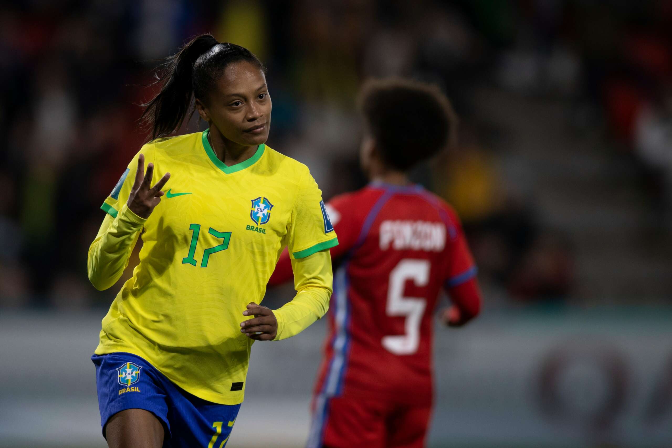 GDF terá ponto facultativo em jogos da Seleção Feminina de Futebol