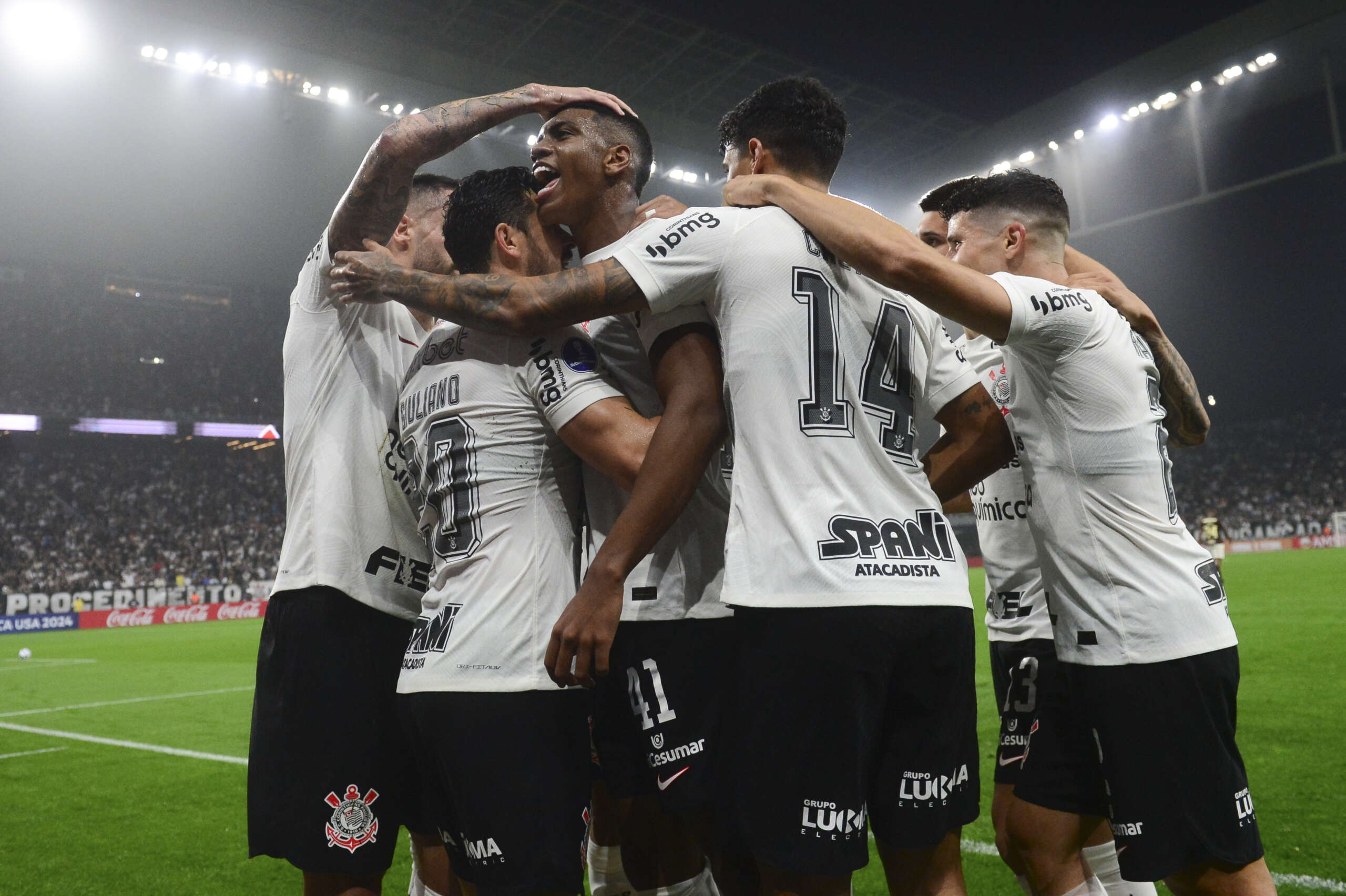 Corinthians Sul Americana scaled